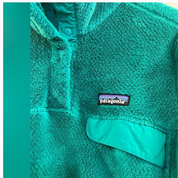 Patagonia Pullover Quarter Snap Retool Medium - Picture 3 of 3